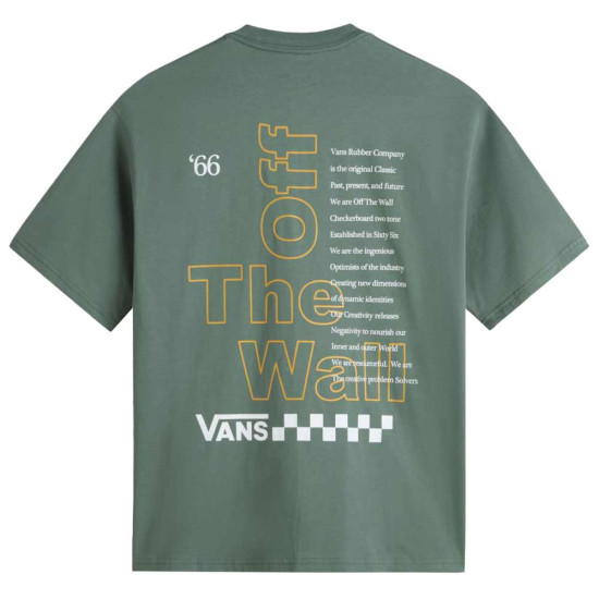 Vans Ανδρική κοντομάνικη μπλούζα Posted SS Tee
